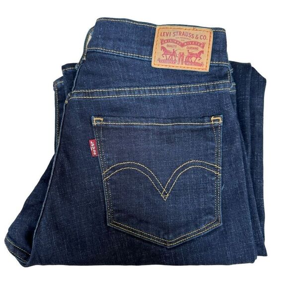 Levi’s Classic bootcut stretch jeans size 6 - Picture 3 of 9